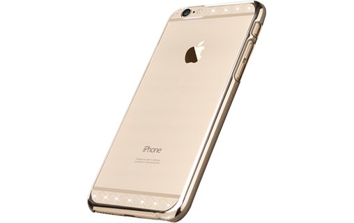 X-Fitted Icon Pro Lace Gold - Coque pour iPhone 6 Plus / 6s Plus