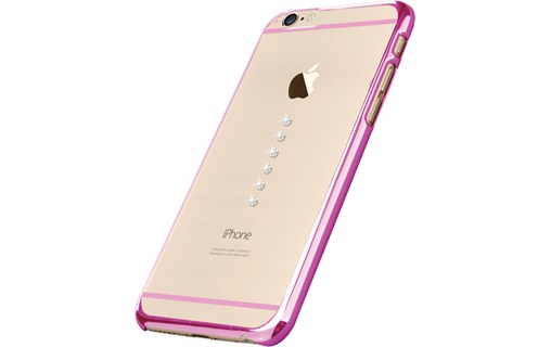 X-Fitted Diamond Icon Pro Pink - Coque pour iPhone 6 Plus / 6s Plus