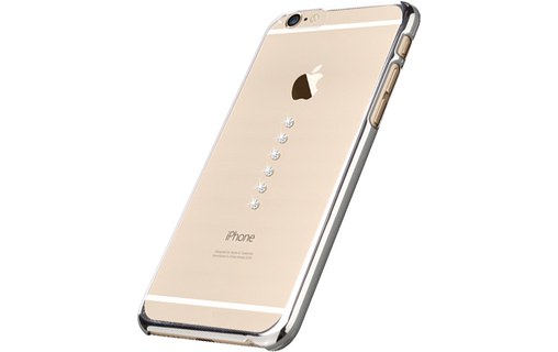 X-Fitted Diamond Icon Pro Silver - Coque pour iPhone 6 Plus / 6s Plus