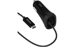 Kanex USB-C Car Charger - Chargeur voiture USB-C + USB