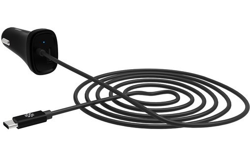 Kanex USB-C Car Charger - Chargeur voiture USB-C + USB