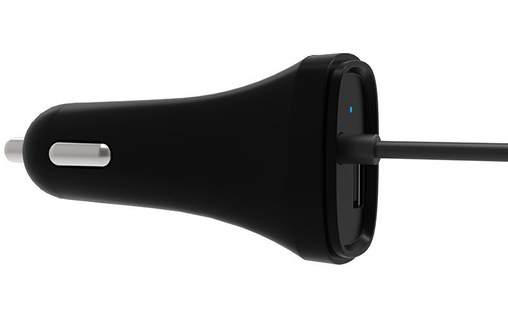 Kanex USB-C Car Charger - Chargeur voiture USB-C + USB