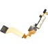 Nappe + connecteur dock de remplacement pour iPhone 4S blanc