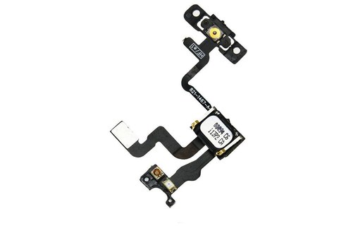 Nappe complète bouton Power et capteur proximité pour iPhone 4S
