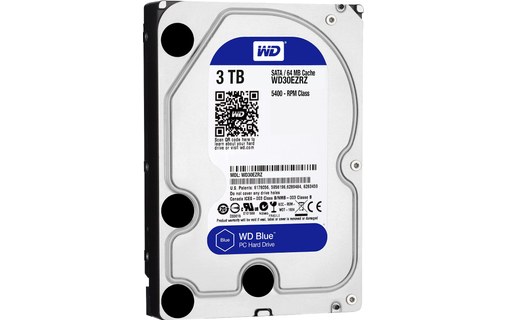 Western Digital Blue 3 To - Disque dur 5400 tr/min - WD30EZRZ