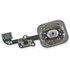 Nappe et bouton Home blanc/argent iPhone 6 / 6 Plus