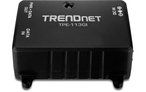Trendnet TPE-113GI - Injecteur PoE Gigabit
