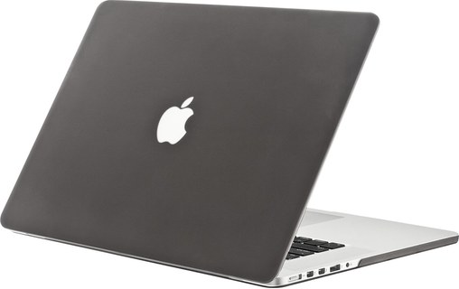 Novodio MacBook Case Anthracite Satin - Coque pour MacBook Pro Retina 15