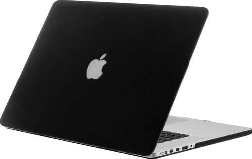 Novodio MacBook Case Noir Satin - Coque pour MacBook Pro Retina 15
