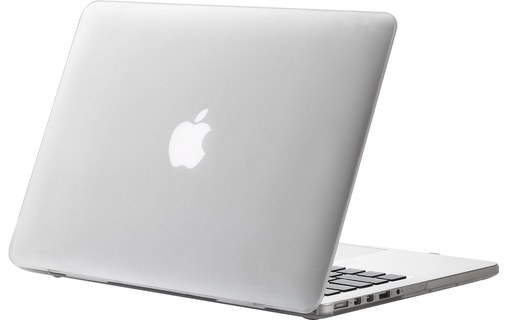 Novodio MacBook Case Transparent Satin - Coque pour MacBook Pro Retina 13