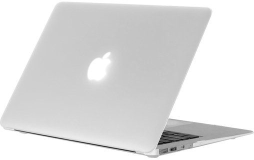 Novodio MacBook Case Transparent Satin - Coque pour MacBook Air 13