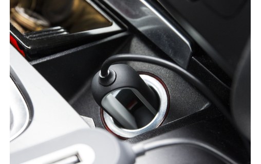 Novodio Family Car Charger - Chargeur voiture iPhone USB 4 X 2,4A