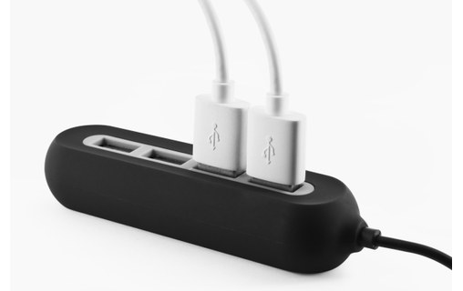 Novodio Family Car Charger - Chargeur voiture iPhone USB 4 X 2,4A