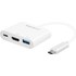 Macally UCHDMI4K - Adaptateur USB-C vers HDMI 4K / USB-C / USB-A