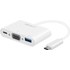 Macally UCVGA - Adaptateur multiports USB-C vers VGA