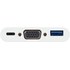 Macally UCVGA - Adaptateur multiports USB-C vers VGA