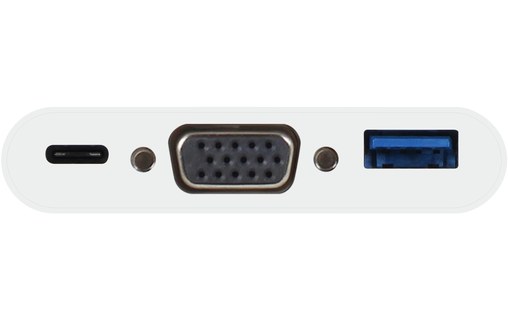Macally UCVGA - Adaptateur multiports USB-C vers VGA