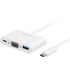 Macally UCVGA - Adaptateur multiports USB-C vers VGA