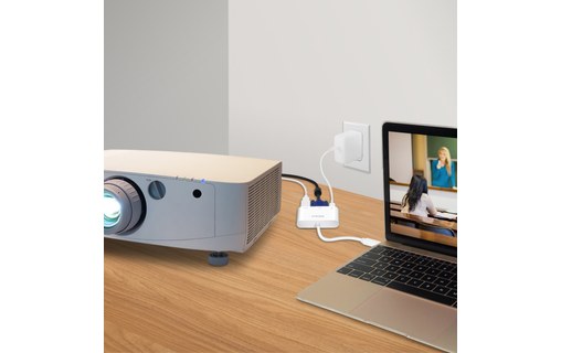 Macally UCVGA - Adaptateur multiports USB-C vers VGA