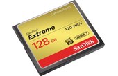 SanDisk Extreme CompactFlash CFXC UDMA7 128 Go 120 Mo/s