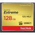 SanDisk Extreme CompactFlash CFXC UDMA7 128 Go 120 Mo/s