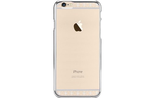 X-Fitted Icon Pro Lace Silver - Coque pour iPhone 6/6s