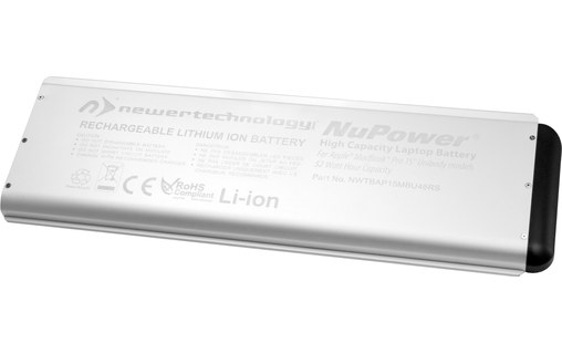 NewerTech NuPower - Batterie 58 Wh pour MacBook Pro 15 Unibody fin 2008