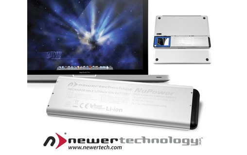 NewerTech NuPower - Batterie 58 Wh pour MacBook Pro 15" Unibody fin 2008