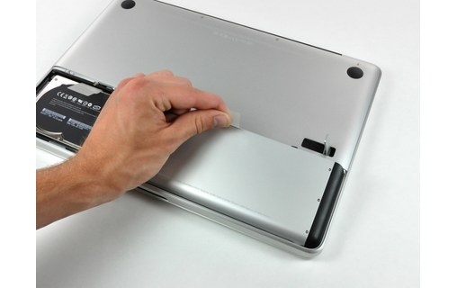 NewerTech NuPower - Batterie 54 Wh pour MacBook 13" Unibody fin 2008 (Aluminium)