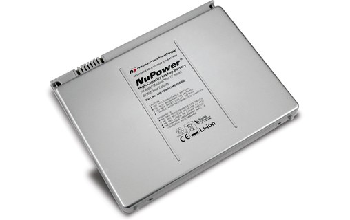 NewerTech NuPower - Batterie 60 Wh pour MacBook Pro 15" (non Unibody)