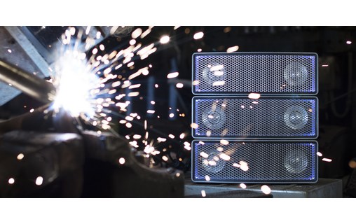 Soundots Ai-1 - Enceinte Bluetooth aptX portable et empilable