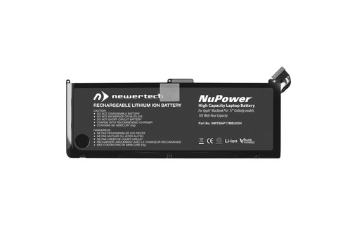 NewerTech NuPower - Batterie 103 Wh pour MacBook Pro 17" Unibody 2009/mi-2010