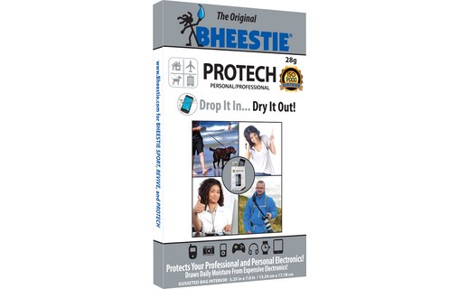 Bheestie Protech 28g - Solution absorbante de prévention ou d'urgence
