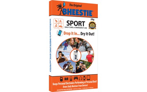 Bheestie Sport 28g - Solution absorbante d'urgence