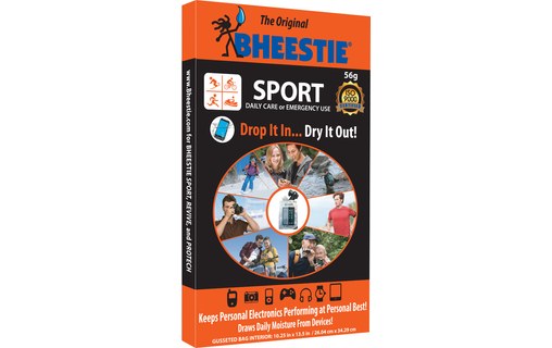 Bheestie Sport 56g - Solution absorbante d'urgence
