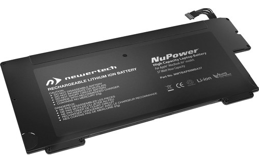 NewerTech NuPower - Batterie 37 Wh pour MacBook Air 2008-2009 - Batterie  portable Mac - Newer Technology