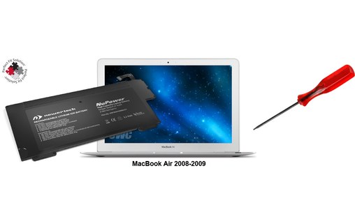NewerTech NuPower - Batterie 37 Wh pour MacBook Air 2008-2009