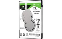 Seagate BarraCuda 2 To - Disque dur 2,5" 5400 tr/min - ST2000LM015