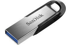 Clé USB SanDisk Ultra Flair 64 Go - Argent, Noir - USB 3.2
