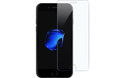 X-Fitted Tempered Glass - Vitre de protection pour iPhone 7 Plus/iPhone 8 Plus