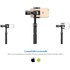 FeiyuTech SPG Live - Stabilisateur motorisé 3-axes pour smartphone