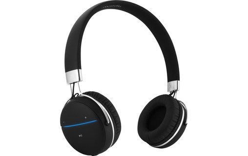 Casque Bluetooth Novodio iGroove, Noir