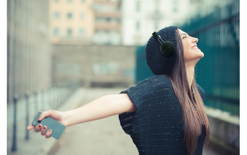 Casque Bluetooth Novodio iGroove, Noir