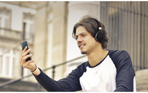 Casque Bluetooth Novodio iGroove, Noir