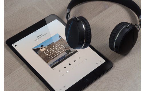 Casque Bluetooth Novodio iGroove, Noir