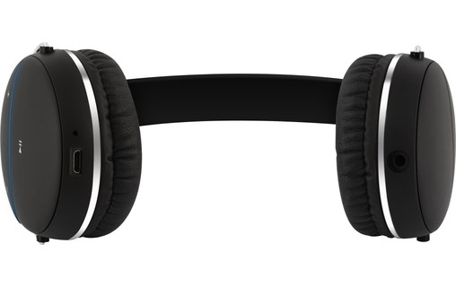 Casque Bluetooth Novodio iGroove, Noir