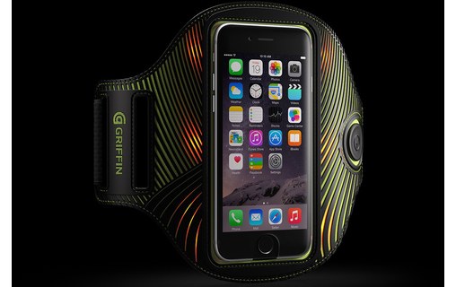 Griffin LightRunner - Brassard à LED pour iPhone / smartphone 4,7"