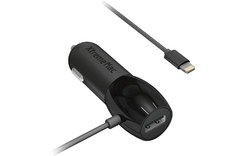 XtremeMac Incharge Auto LT PLUS - Chargeur voiture Lightning/USB 3,4 A