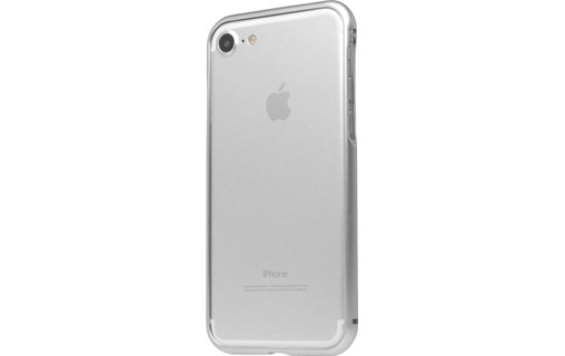 Torrii MAGLOOP Silver - Bumper magnétique iPhone 7 / 8 + protections écran/dos