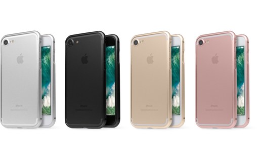 Torrii MAGLOOP Rose Gold - Bumper iPhone 7 / 8 et protections écran/dos